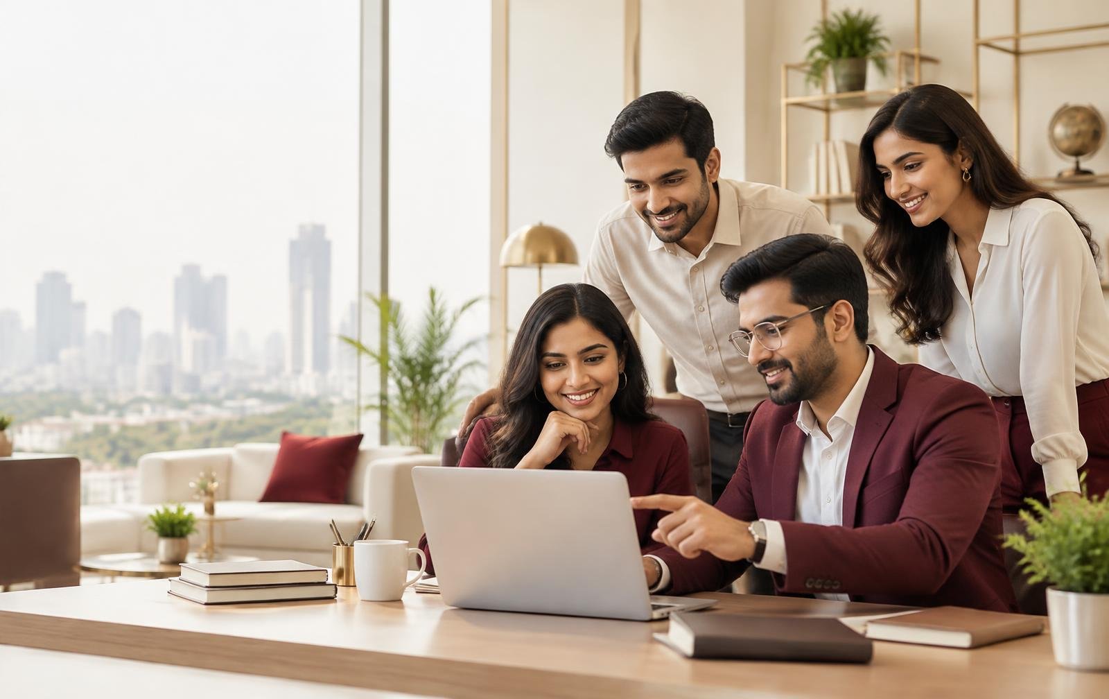 REAL JOB India Portal Background