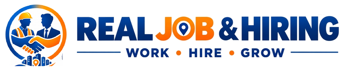 REAL JOB Logo